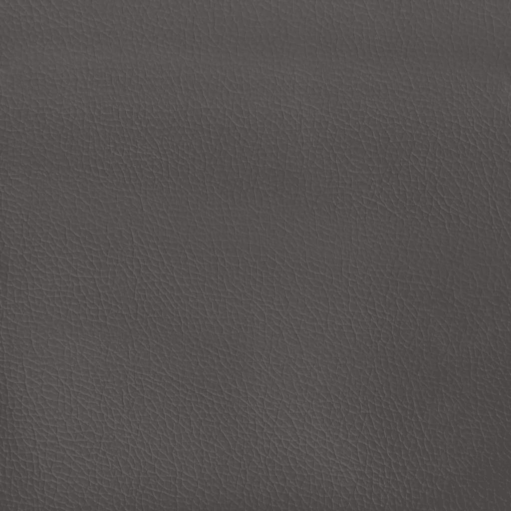 Wandpaneele 12 Stk. Grau 30x30 cm Kunstleder 1,08 m²