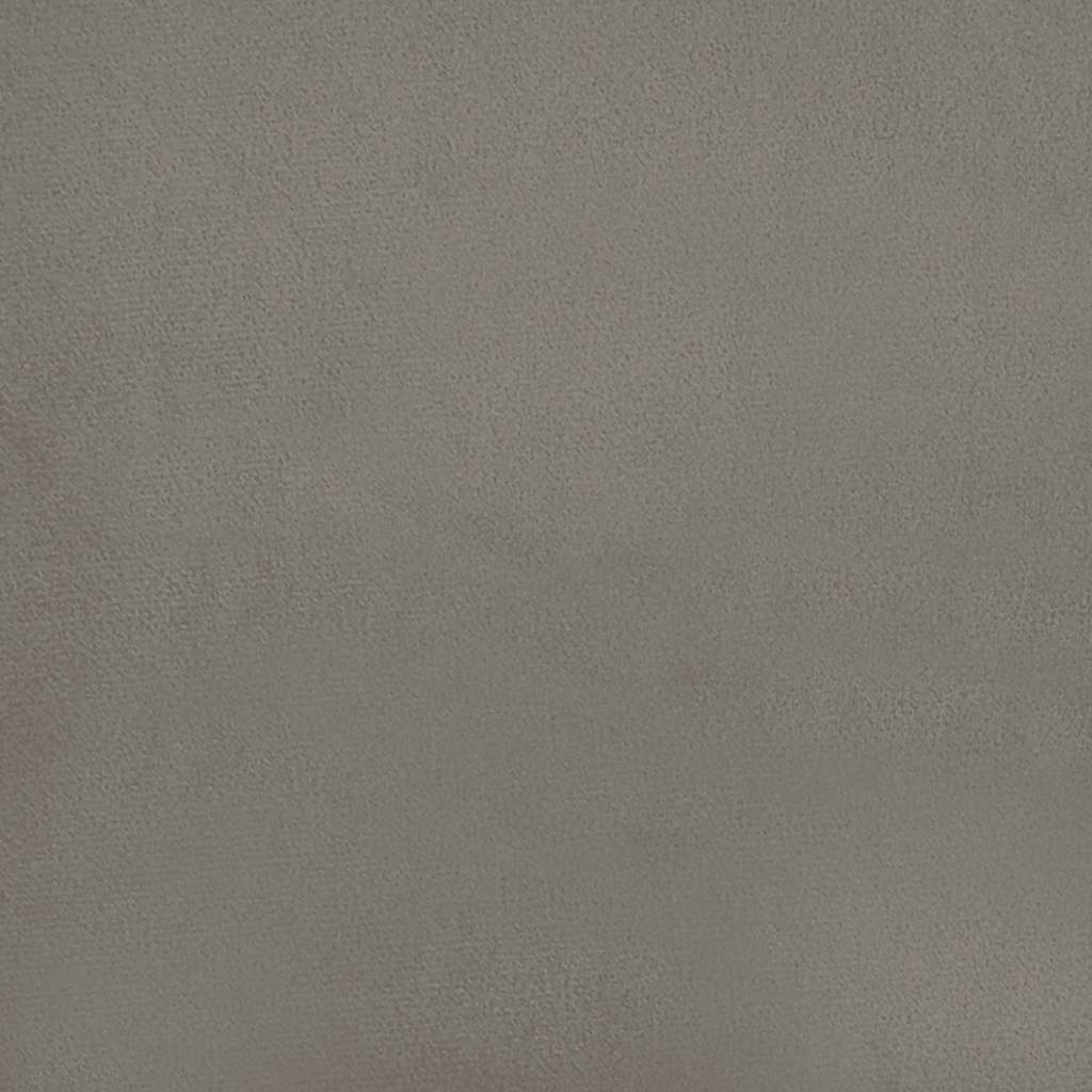Wandpaneele 12 Stk. Hellgrau 30x30 cm Samt 1,08 m²