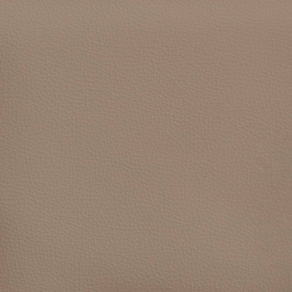 Wandpaneele 12 Stk. Cappuccino-Braun 60x15cm Kunstleder 1,08 m²