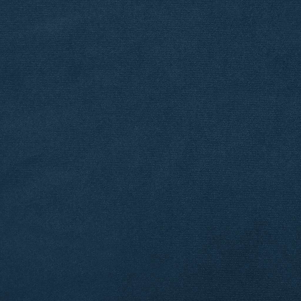 Wandpaneele 12 Stk. Blau 60x15 cm Samt 1,08 m²