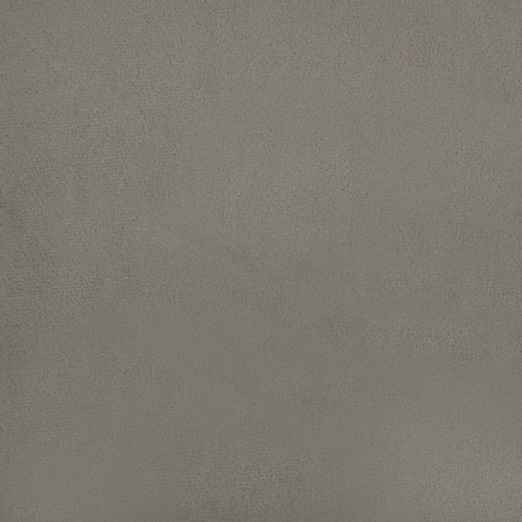 Wandpaneele 12 Stk. Hellgrau 60x15 cm Samt 1,08 m²