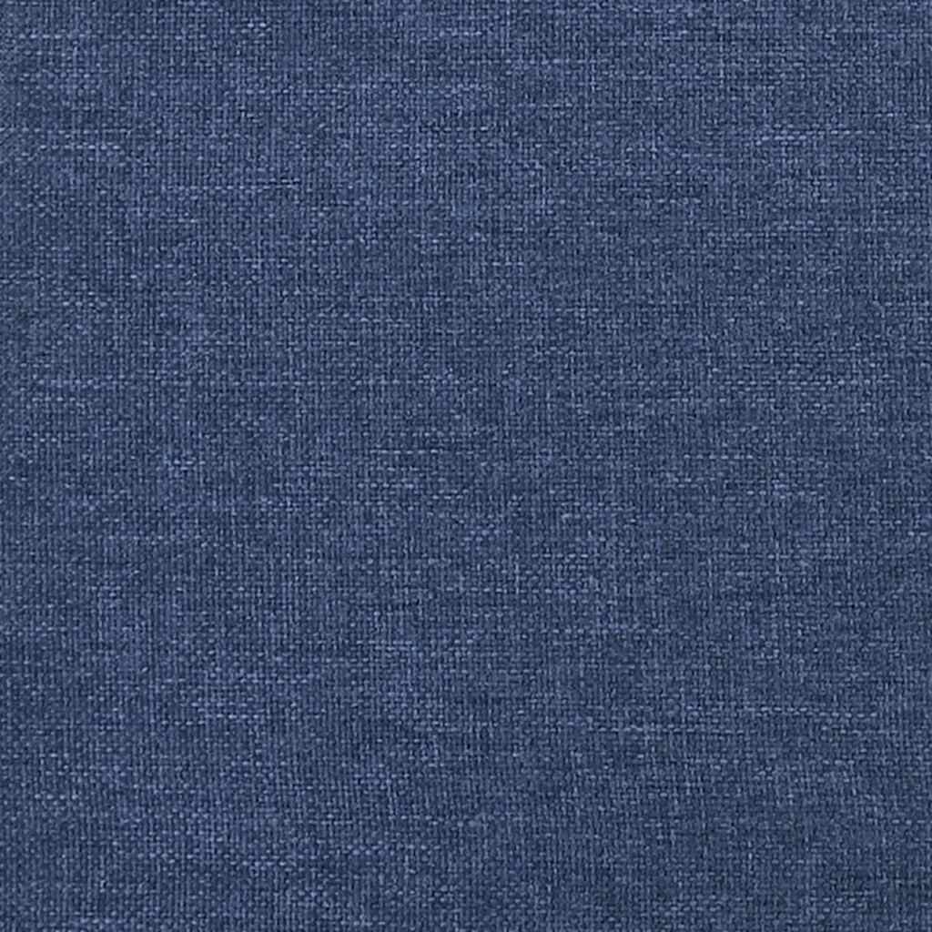Wandpaneele 12 Stk. Blau 60x30 cm Stoff 2,16 m²