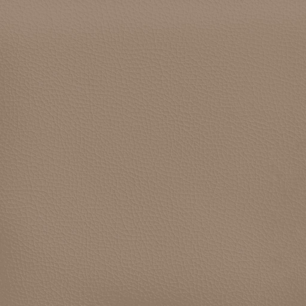 Wandpaneele 12 Stk. Cappuccino-Braun 60x30cm Kunstleder 2,16 m²