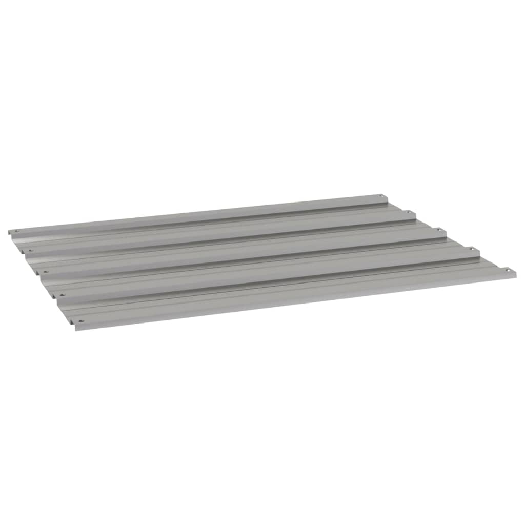 Dachplatten 36 Stk. Rostig 60x44 cm Cortenstahl