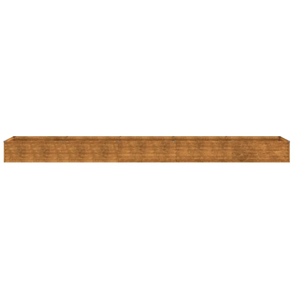 Hochbeet 482x50x36 cm Cortenstahl