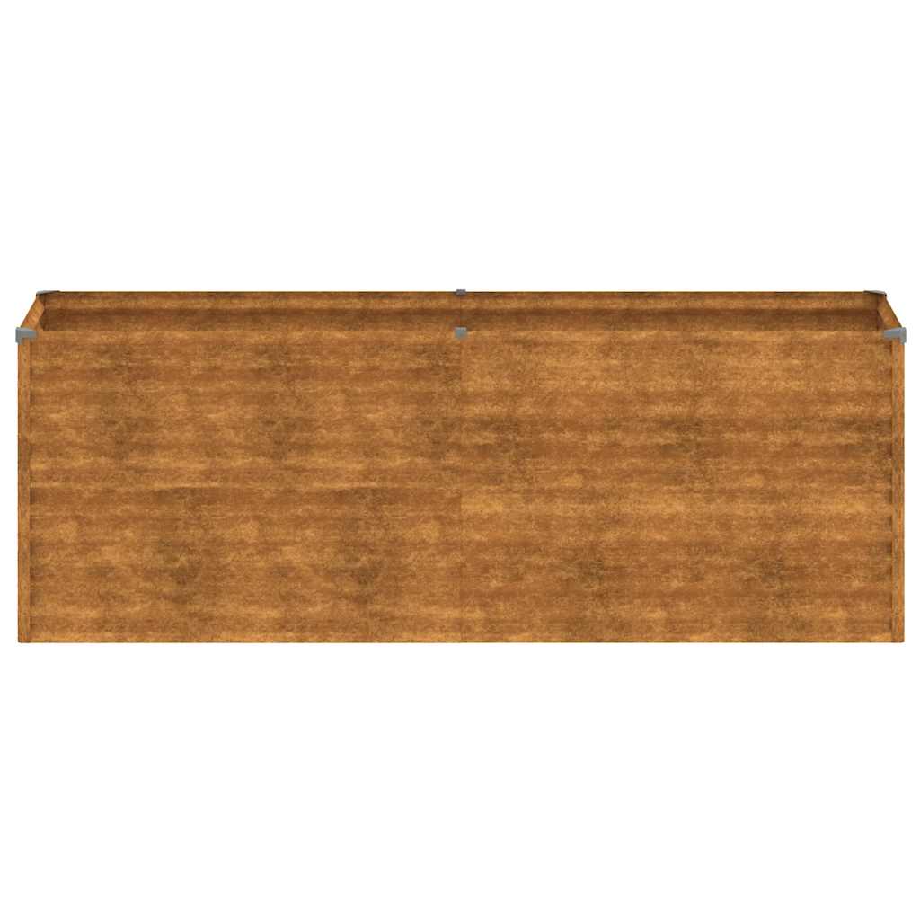 Hochbeet 196x50x69 cm Cortenstahl