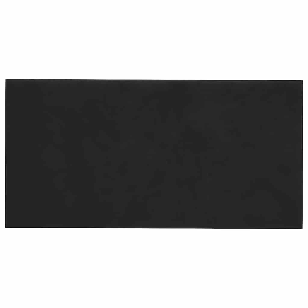 Wandpaneele 12 Stk. Schwarz 60x30 cm Samt 2,16 m²