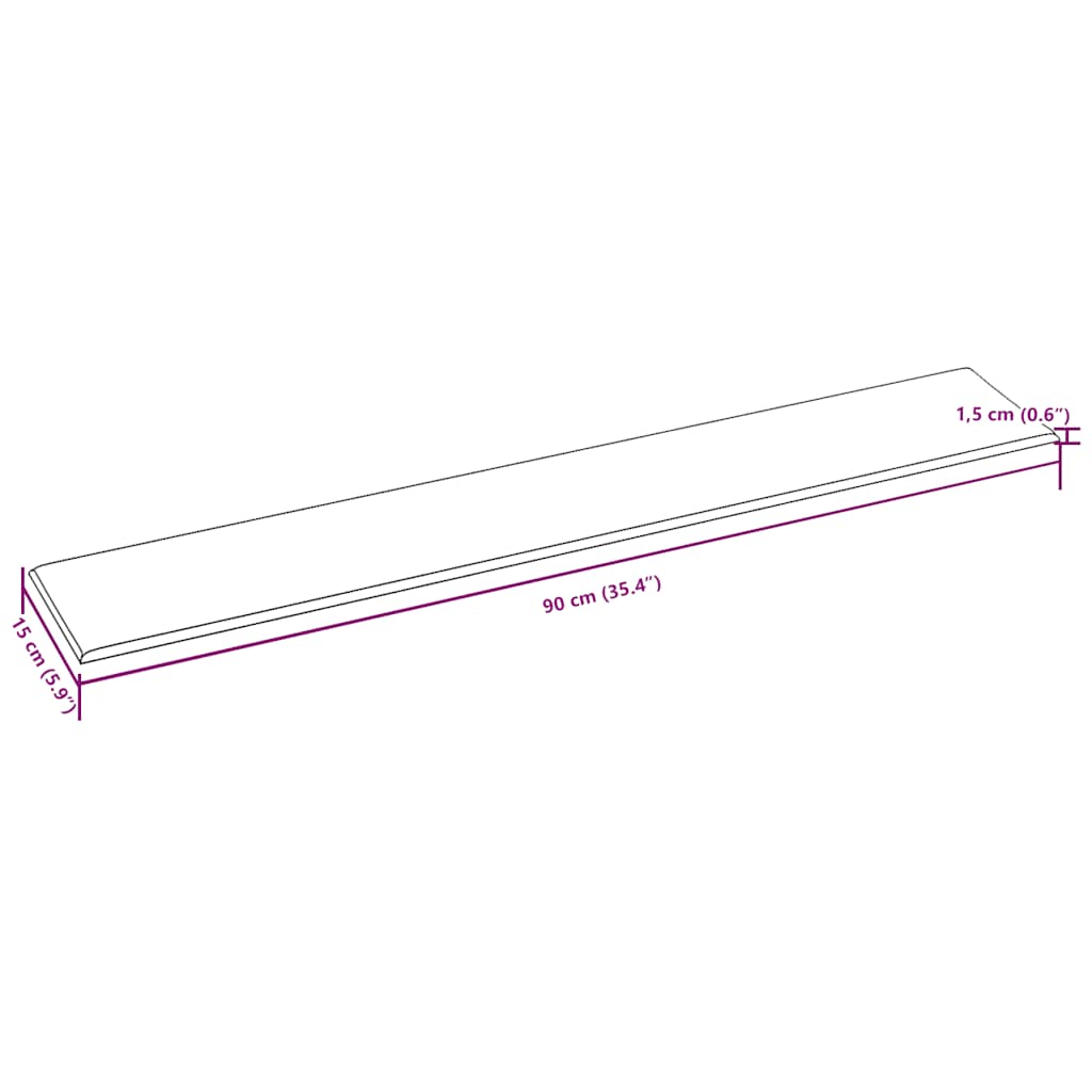 Wandpaneele 12 Stk. Dunkelgrün 90x15 cm Samt 1,62 m²