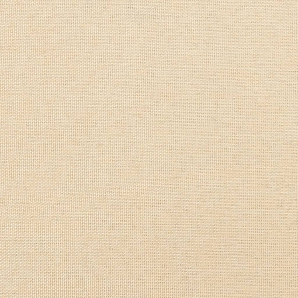 Wandpaneele 12 Stk. Creme 90x30 cm Stoff 3,24 m²