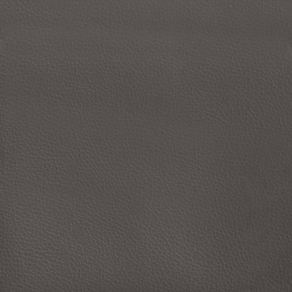 Wandpaneele 12 Stk. Grau 90x30 cm Kunstleder 3,24 m²
