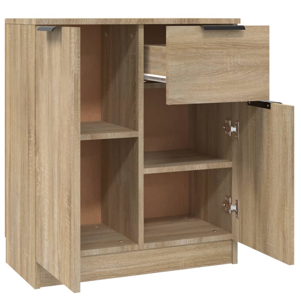 Sideboard Sonoma-Eiche 60x30x70 cm Holzwerkstoff
