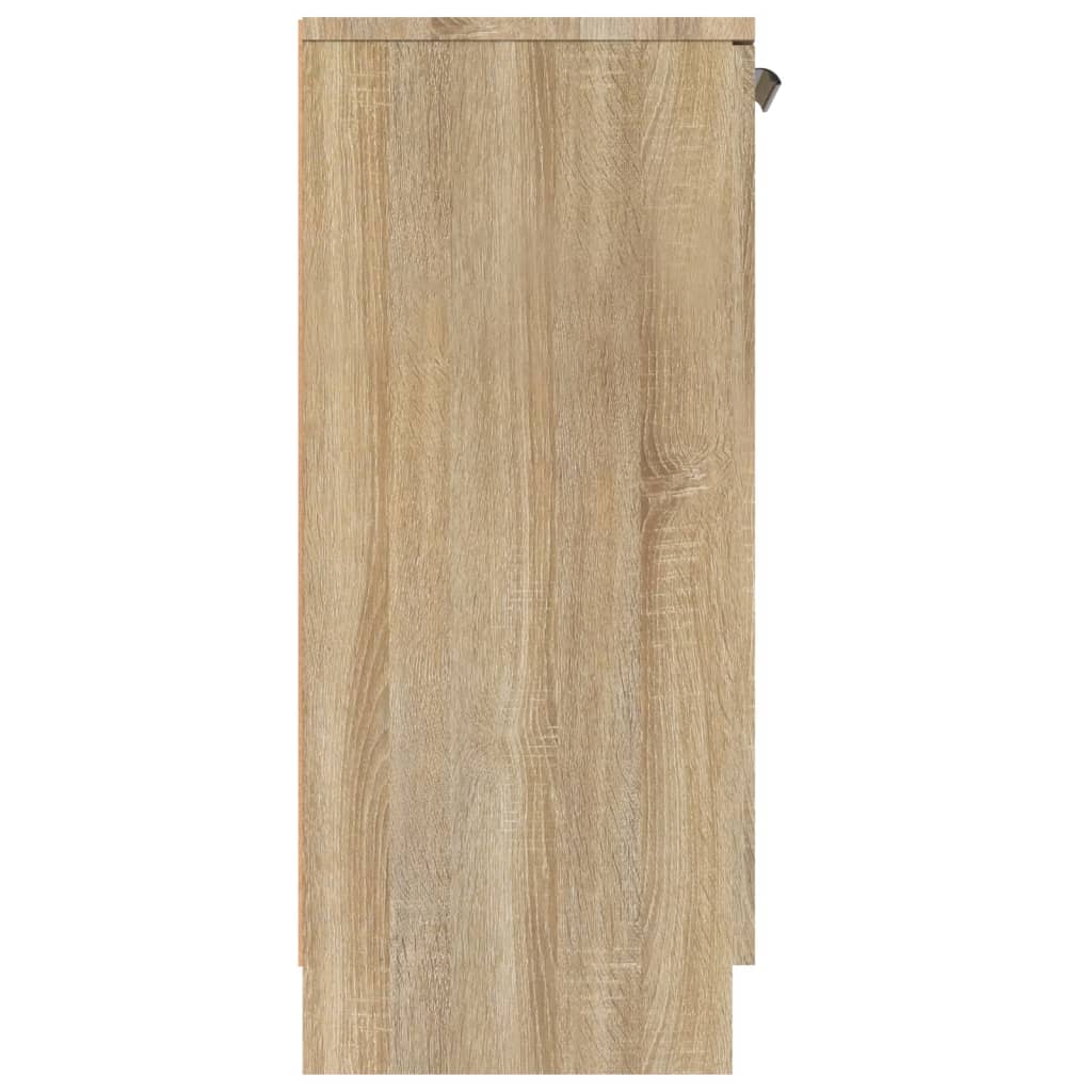 Sideboard Sonoma-Eiche 60x30x70 cm Holzwerkstoff