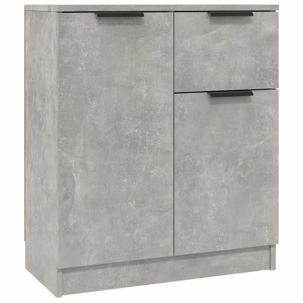 Sideboard Betongrau 60x30x70 cm Holzwerkstoff