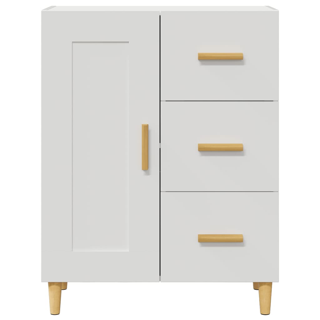 Sideboard Weiß 69,5x34x90 cm Holzwerkstoff