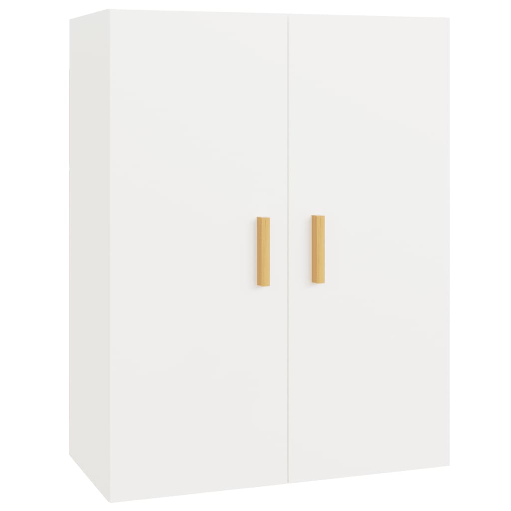 Hängeschrank Weiß 69,5x34x90 cm