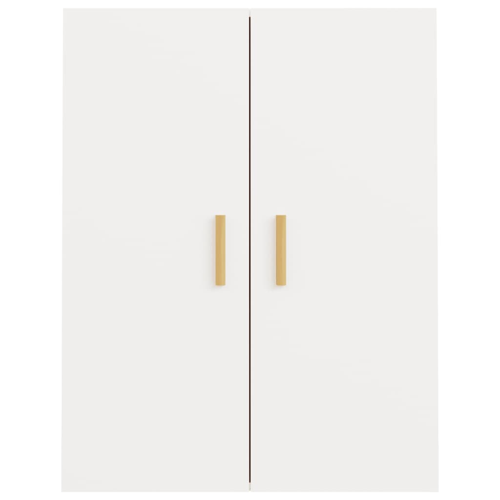 Hängeschrank Weiß 69,5x34x90 cm