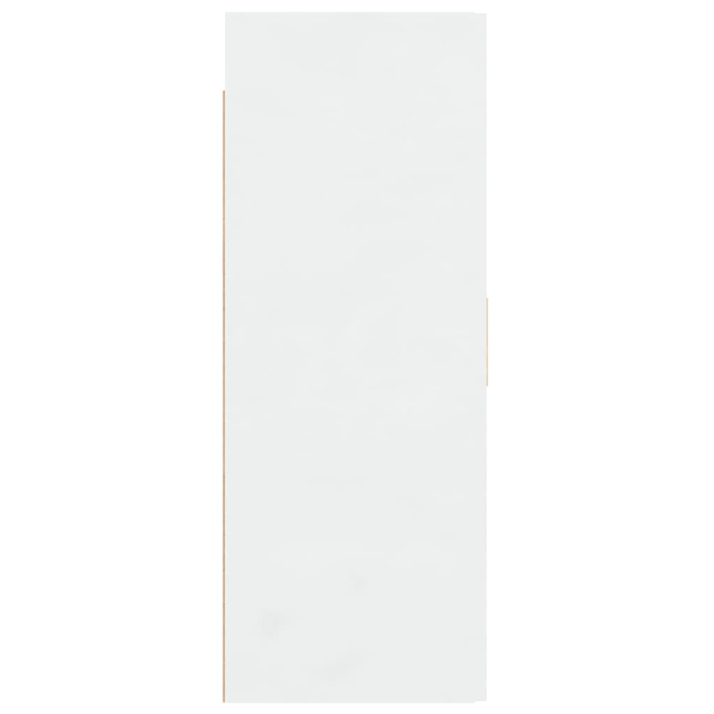 Hängeschrank Weiß 69,5x34x90 cm