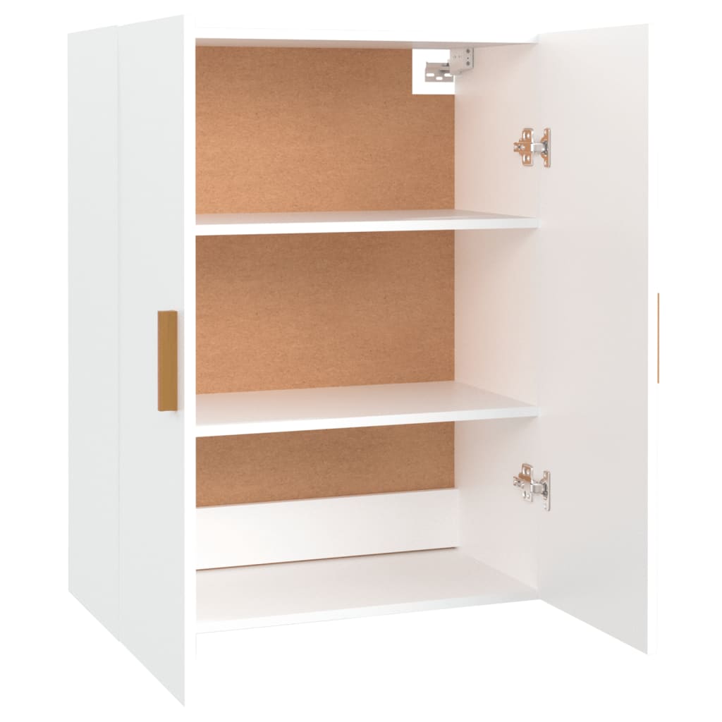 Hängeschrank Weiß 69,5x34x90 cm