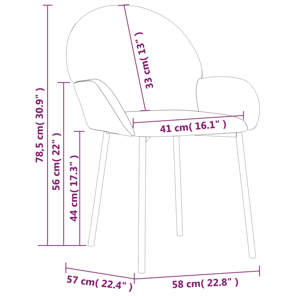 Esszimmerstühle 2 Stk. Dunkelgrün Samt