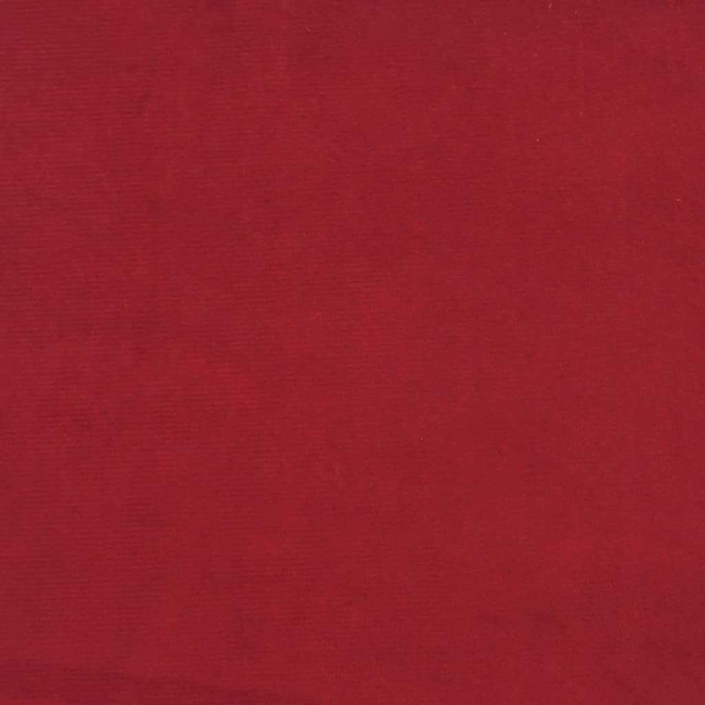 Esszimmerstühle 2 Stk. Drehbar Weinrot Samt