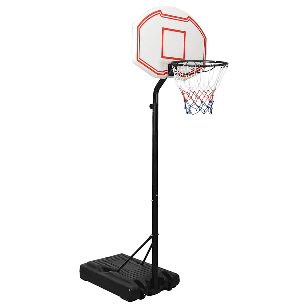 Basketball Stand White 237-307 cm Polyethylene