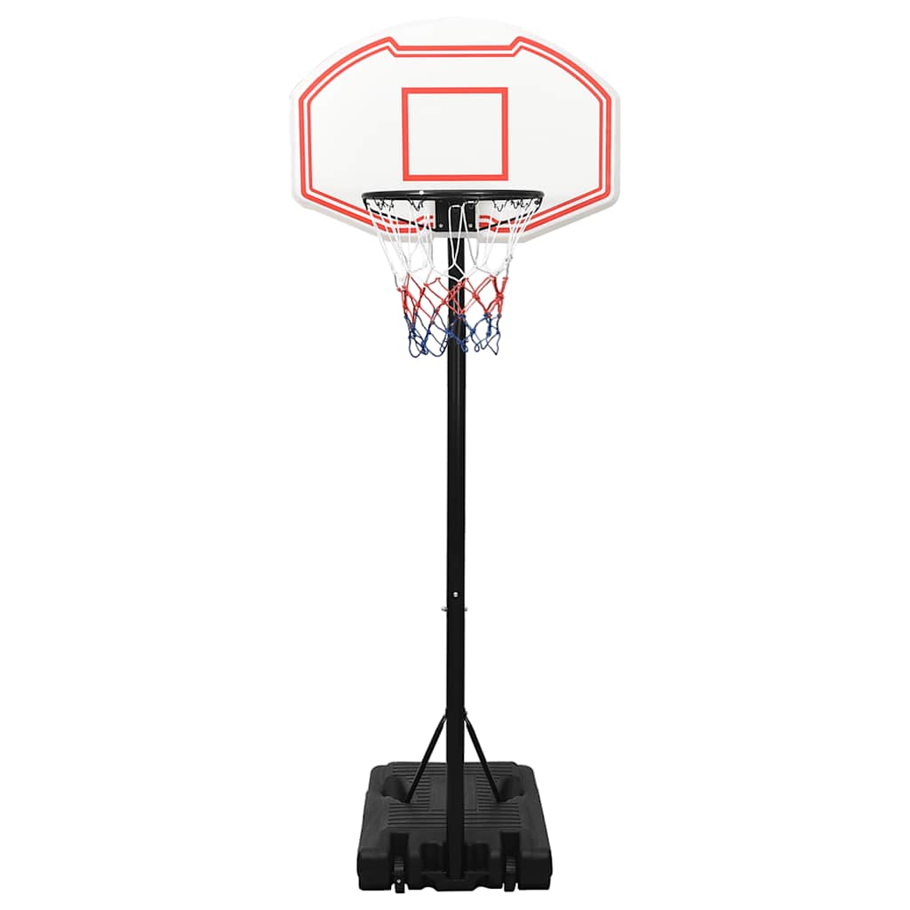 Basketball Stand White 237-307 cm Polyethylene
