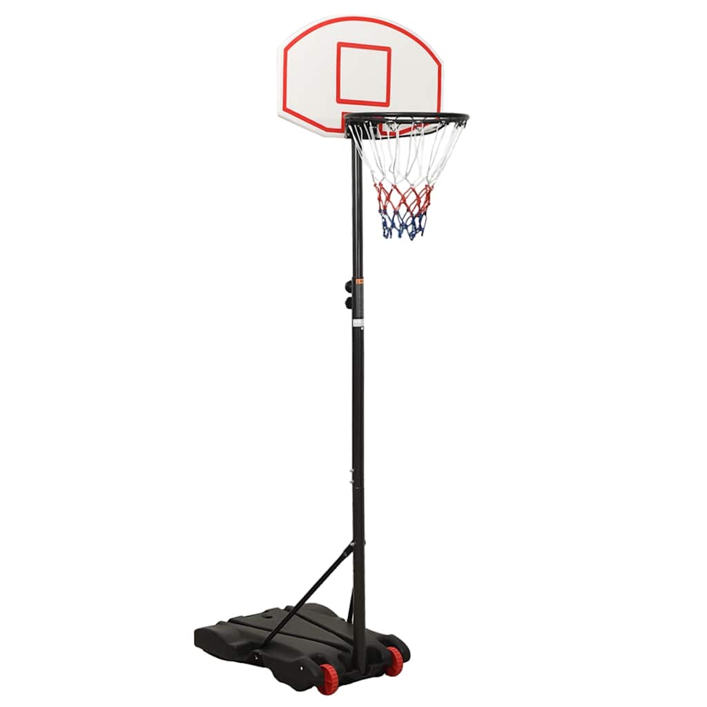 Basketball Stand White 216-250 cm Polyethylene