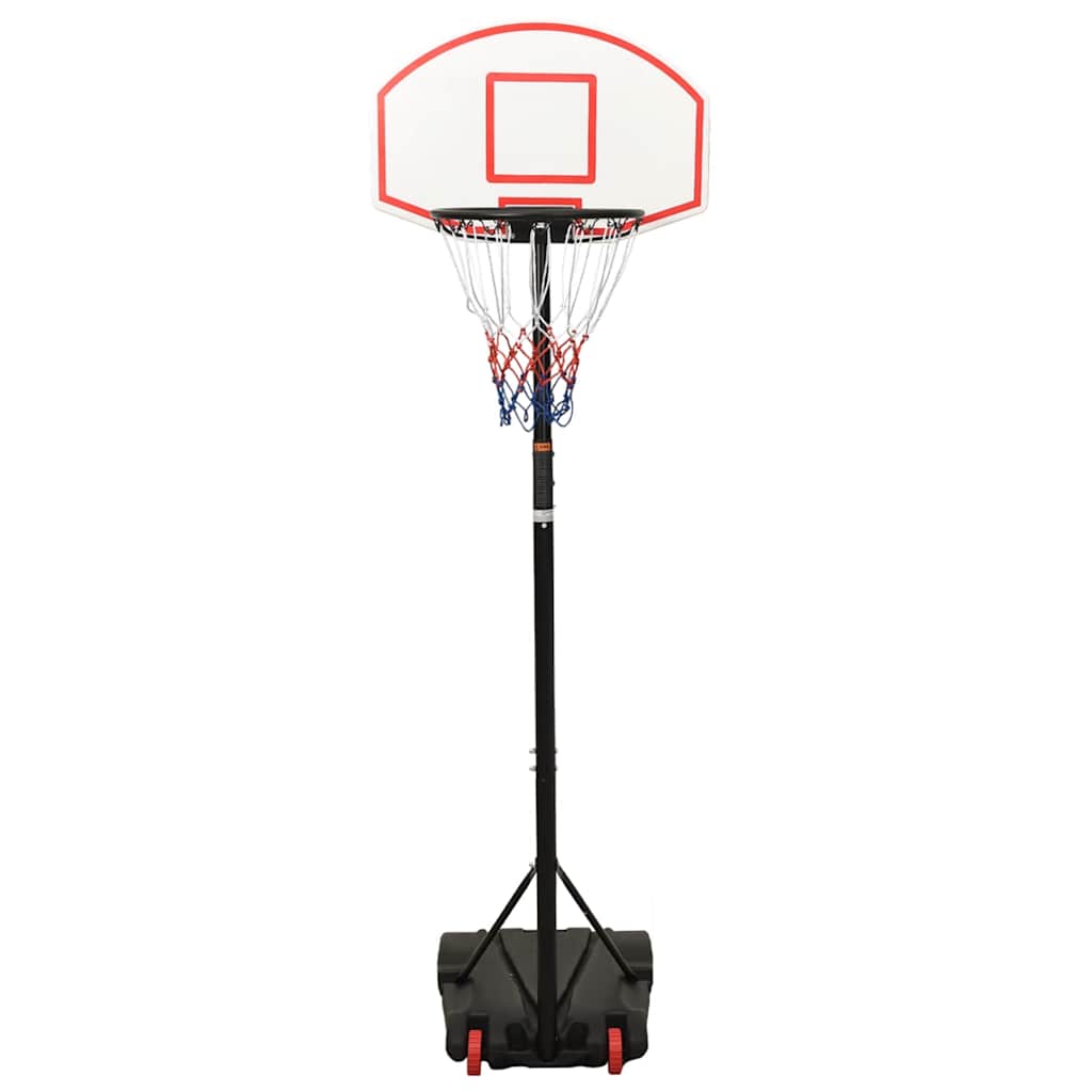 Basketball Stand White 216-250 cm Polyethylene
