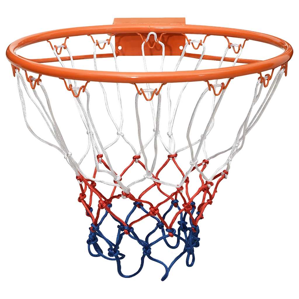 Basketball ring orange 39 cm steel