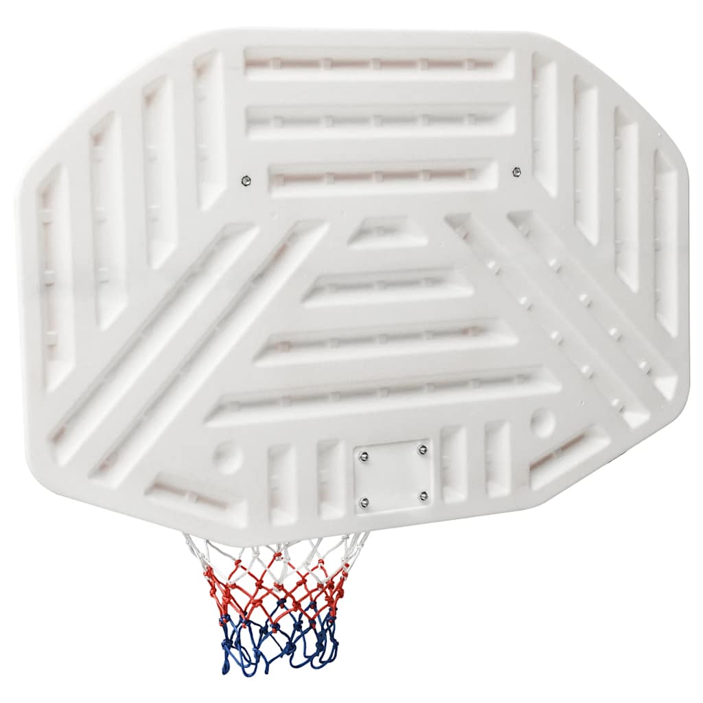 Basketball Hoop White 109x71x3 cm Polyethylene
