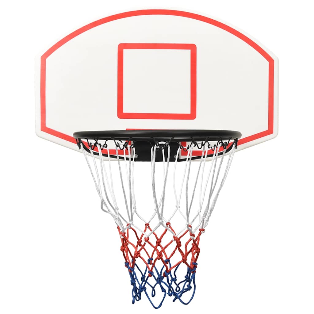 Basketball Hoop White 71x45x2 cm Polyethylene