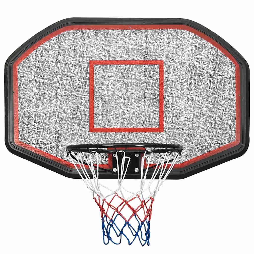 Basketball Hoop Black 109x71x3 cm Polyethylene