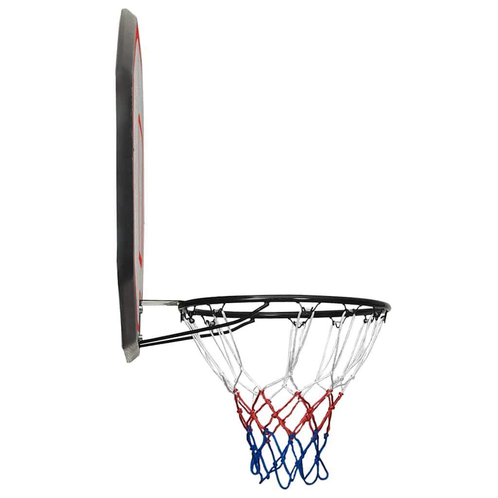 Basketball Hoop Black 109x71x3 cm Polyethylene