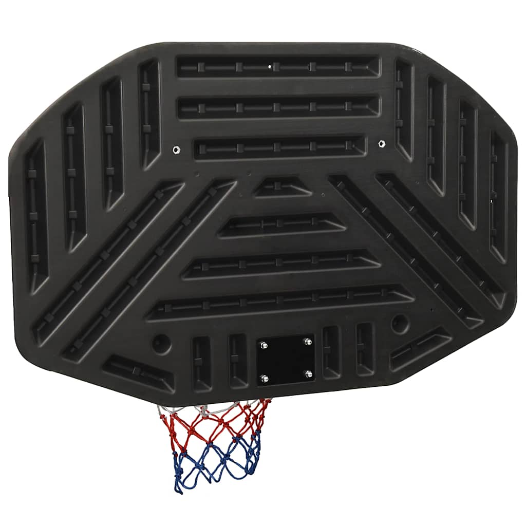 Basketball Hoop Black 109x71x3 cm Polyethylene
