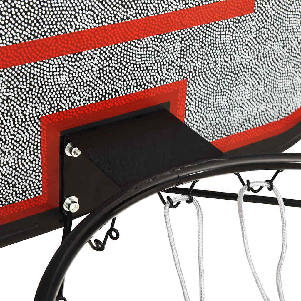 Basketball Hoop Black 109x71x3 cm Polyethylene