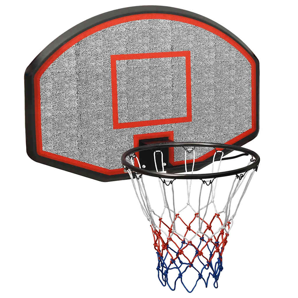 Basketball Hoop Black 90x60x2 cm Polyethylene