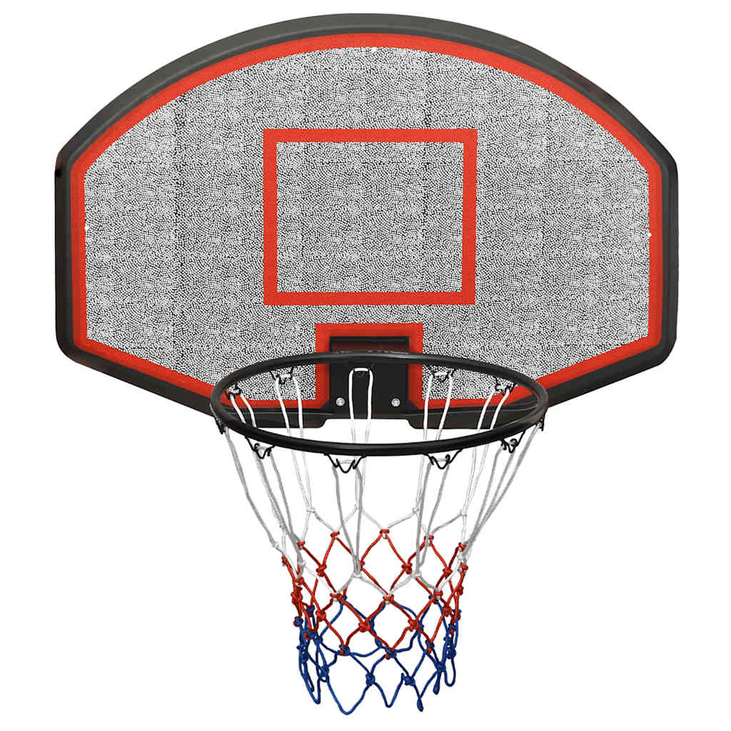 Basketball Hoop Black 90x60x2 cm Polyethylene