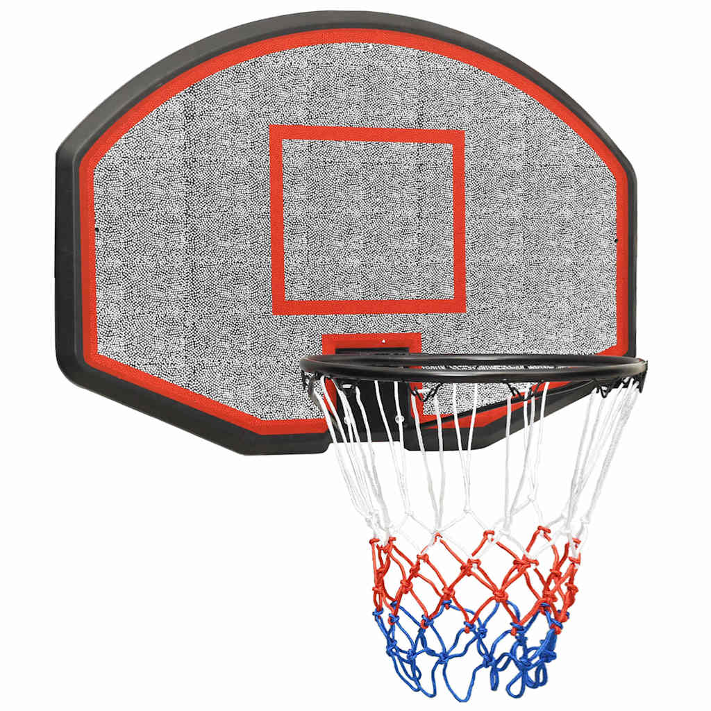 Basketball Hoop Black 71x45x2 cm Polyethylene