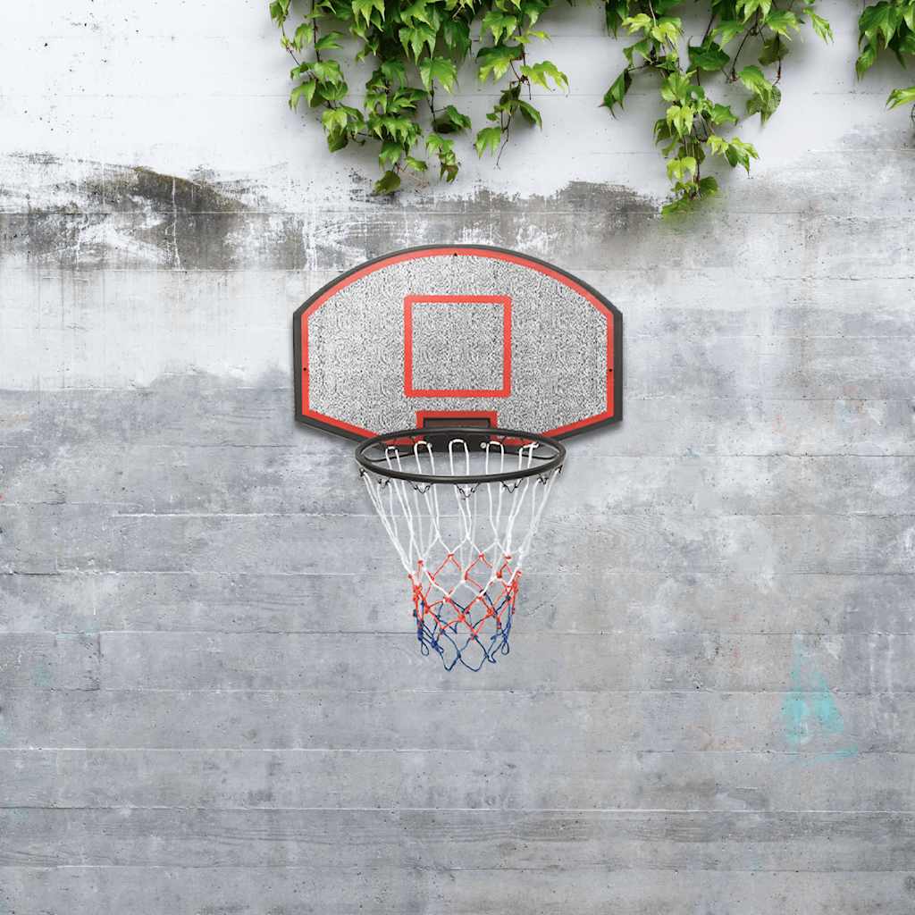 Basketball Hoop Black 71x45x2 cm Polyethylene