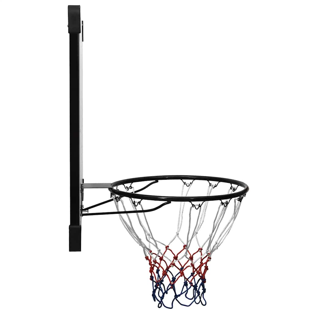 Basketball Hoop Transparent 106x69x3 cm Polycarbonate