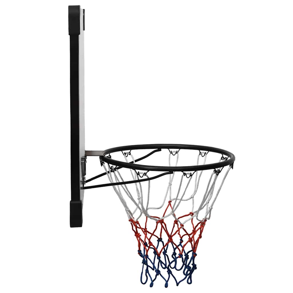 Basketball Hoop Transparent 90x60x2.5 cm Polycarbonate