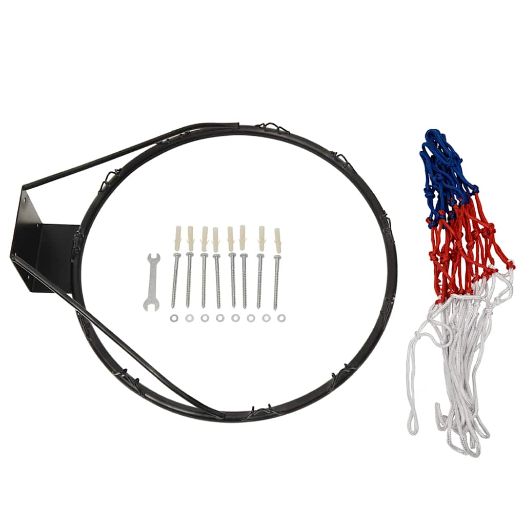 Basketball Hoop Transparent 90x60x2.5 cm Polycarbonate