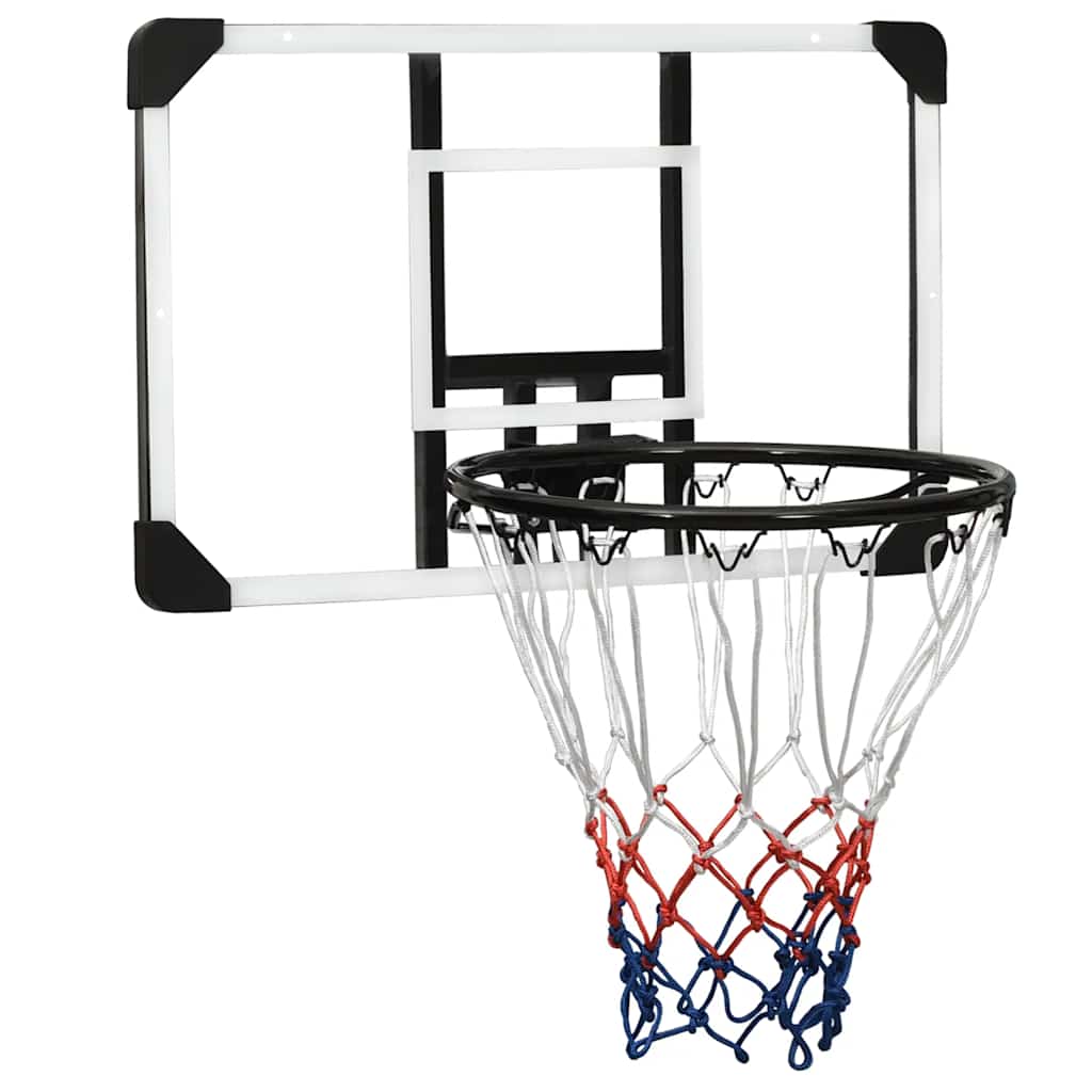 Basketball Hoop Transparent 71x45x2.5 cm Polycarbonate