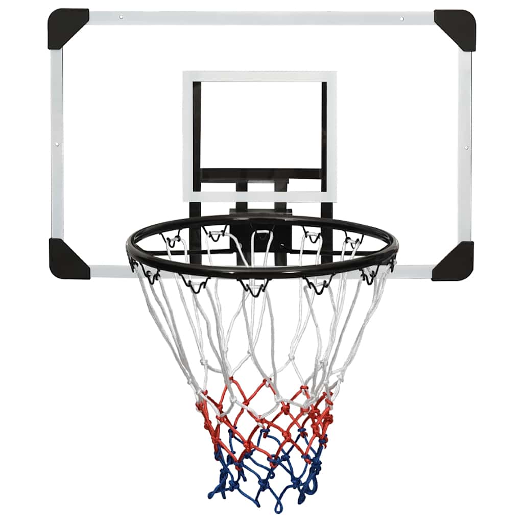 Basketball Hoop Transparent 71x45x2.5 cm Polycarbonate