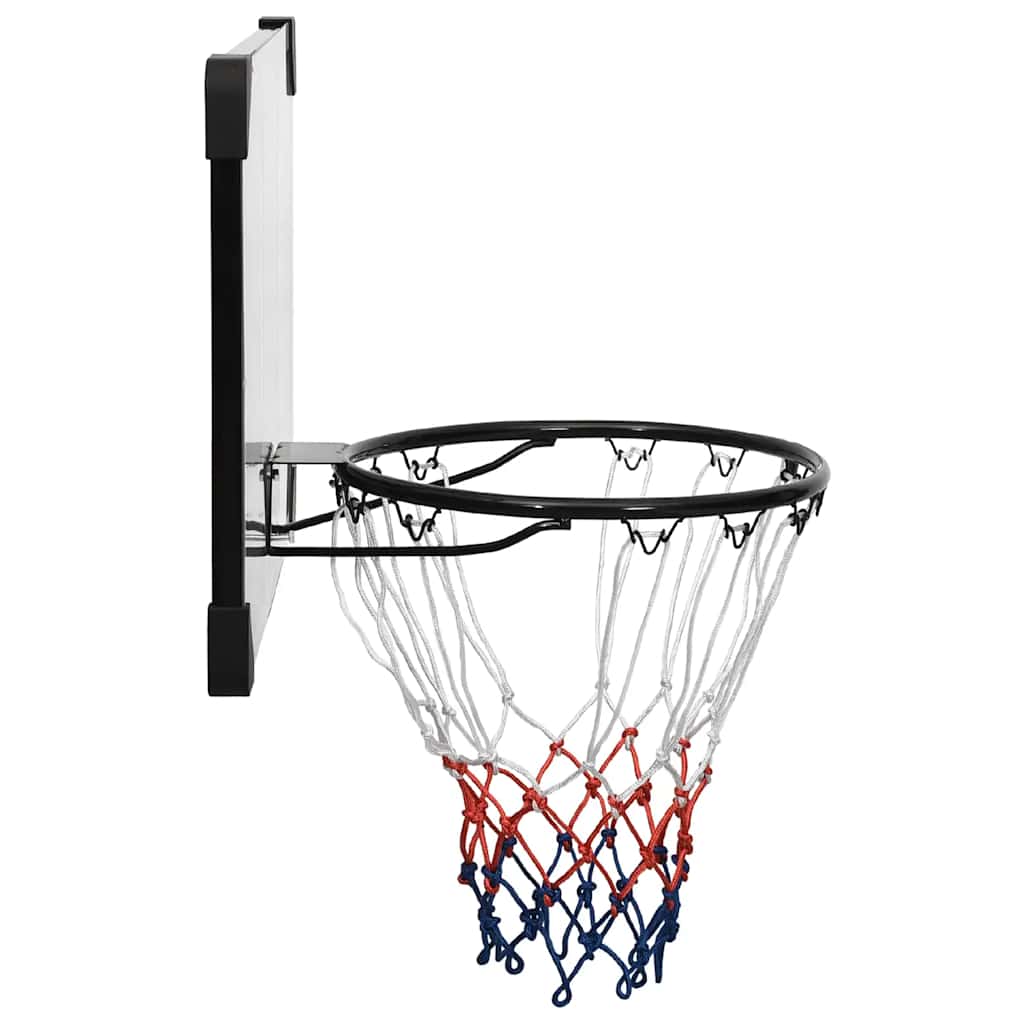Basketball Hoop Transparent 71x45x2.5 cm Polycarbonate
