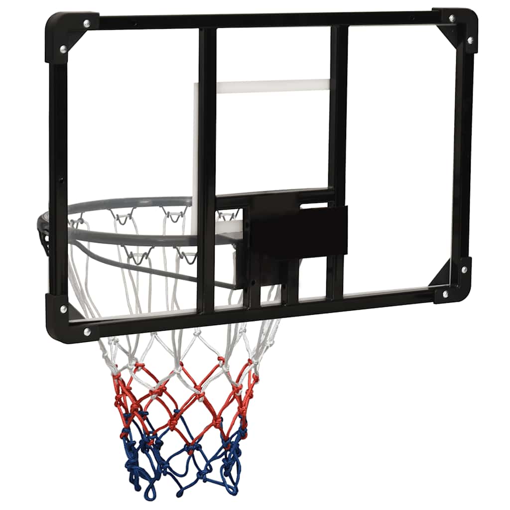 Basketball Hoop Transparent 71x45x2.5 cm Polycarbonate