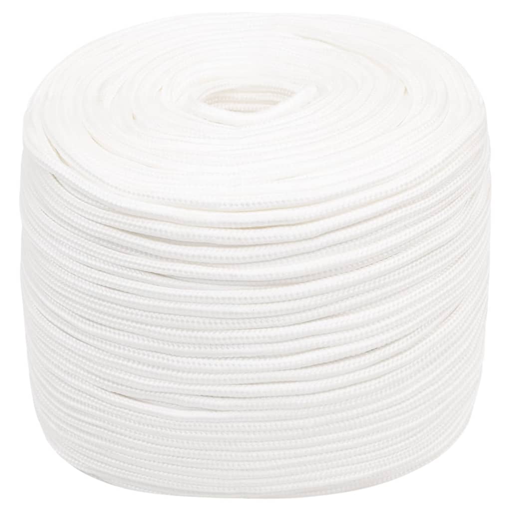 Boat rope white 8 mm 500 m polypropylene