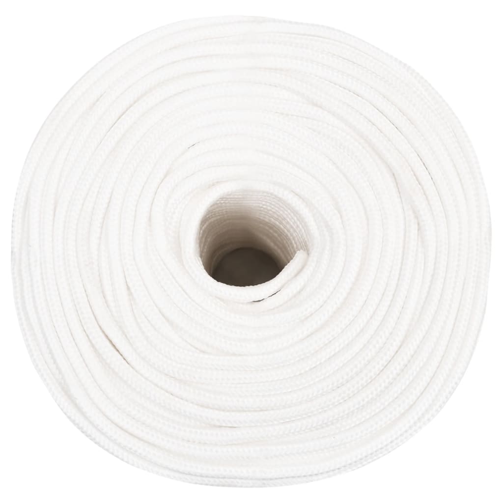 Boat rope white 10 mm 25 m polypropylene