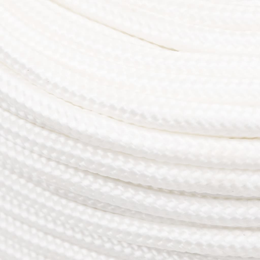 Boat rope white 10 mm 25 m polypropylene