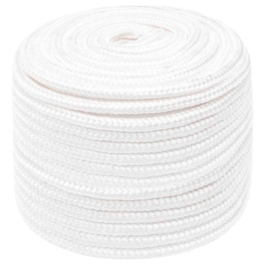 Boat rope white 14 mm 50 m polypropylene